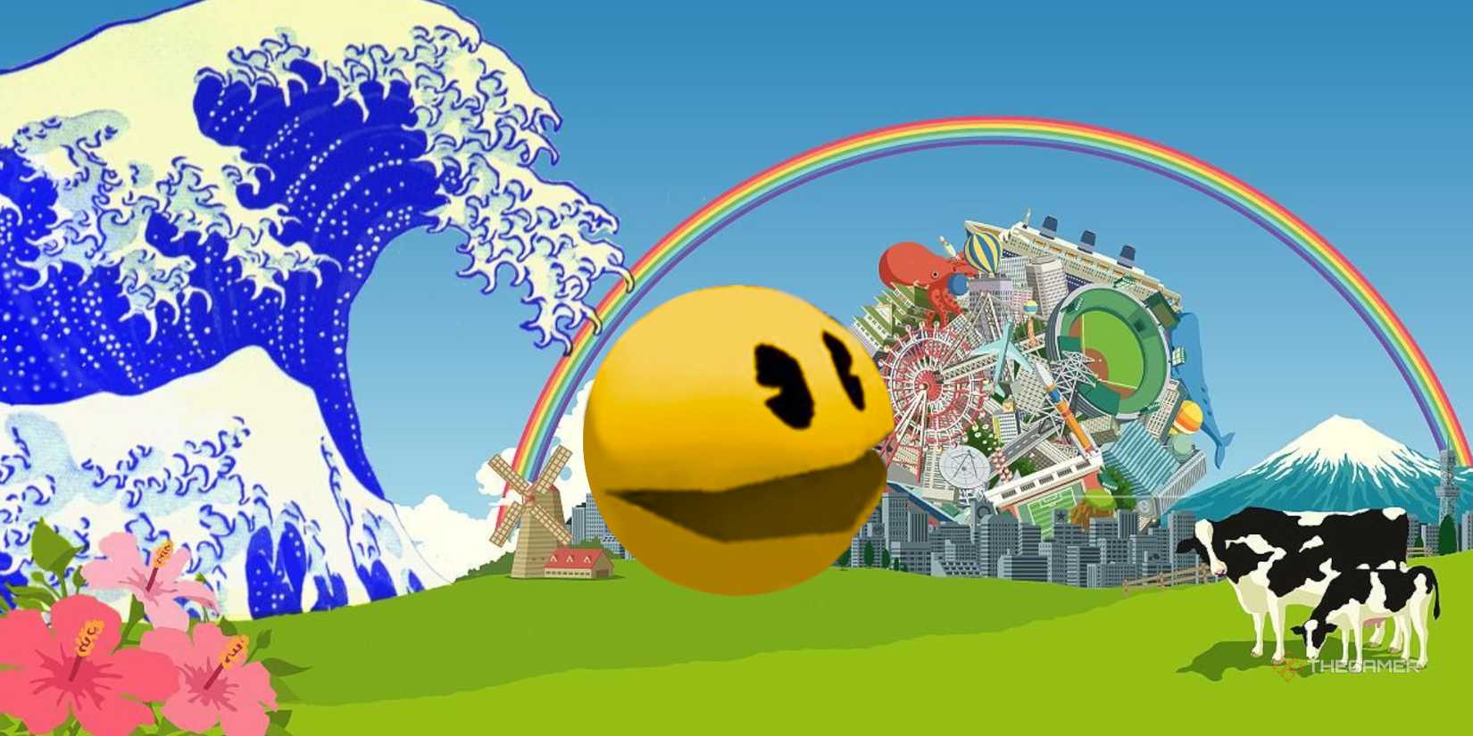 The Strangest Objects You Can Roll Up In The Karamari Games