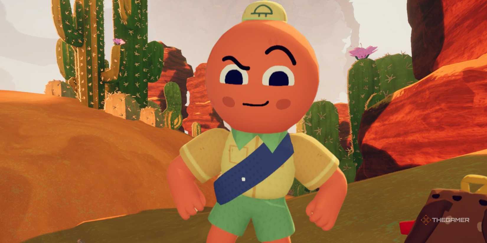 Top character standing in Mesa.