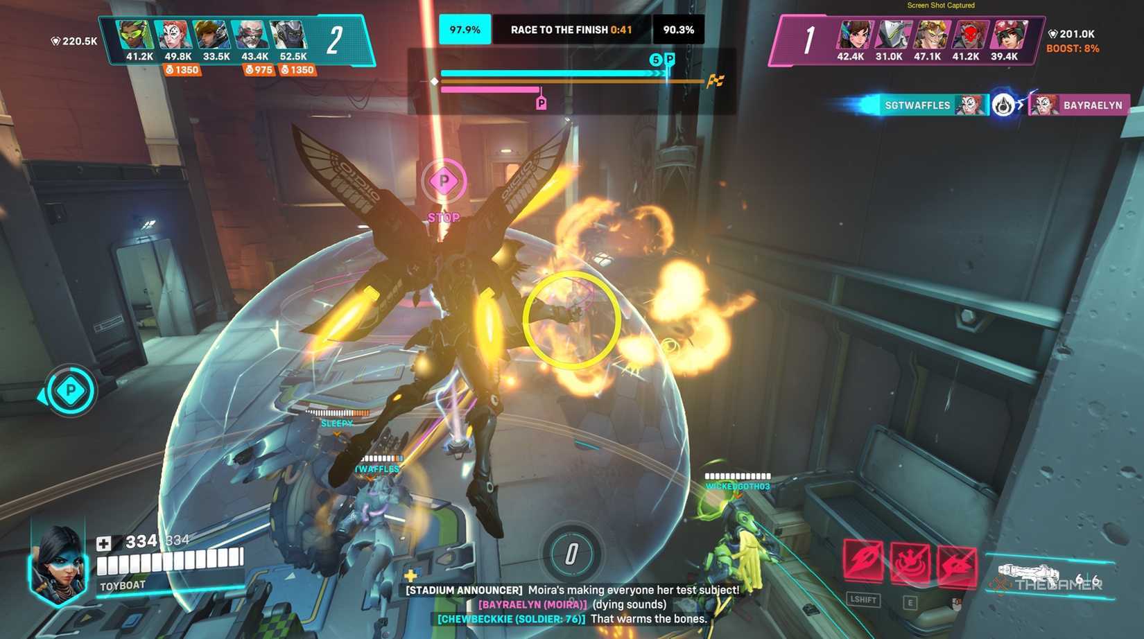 How The Payload Race Mode Works In Overwatch 2