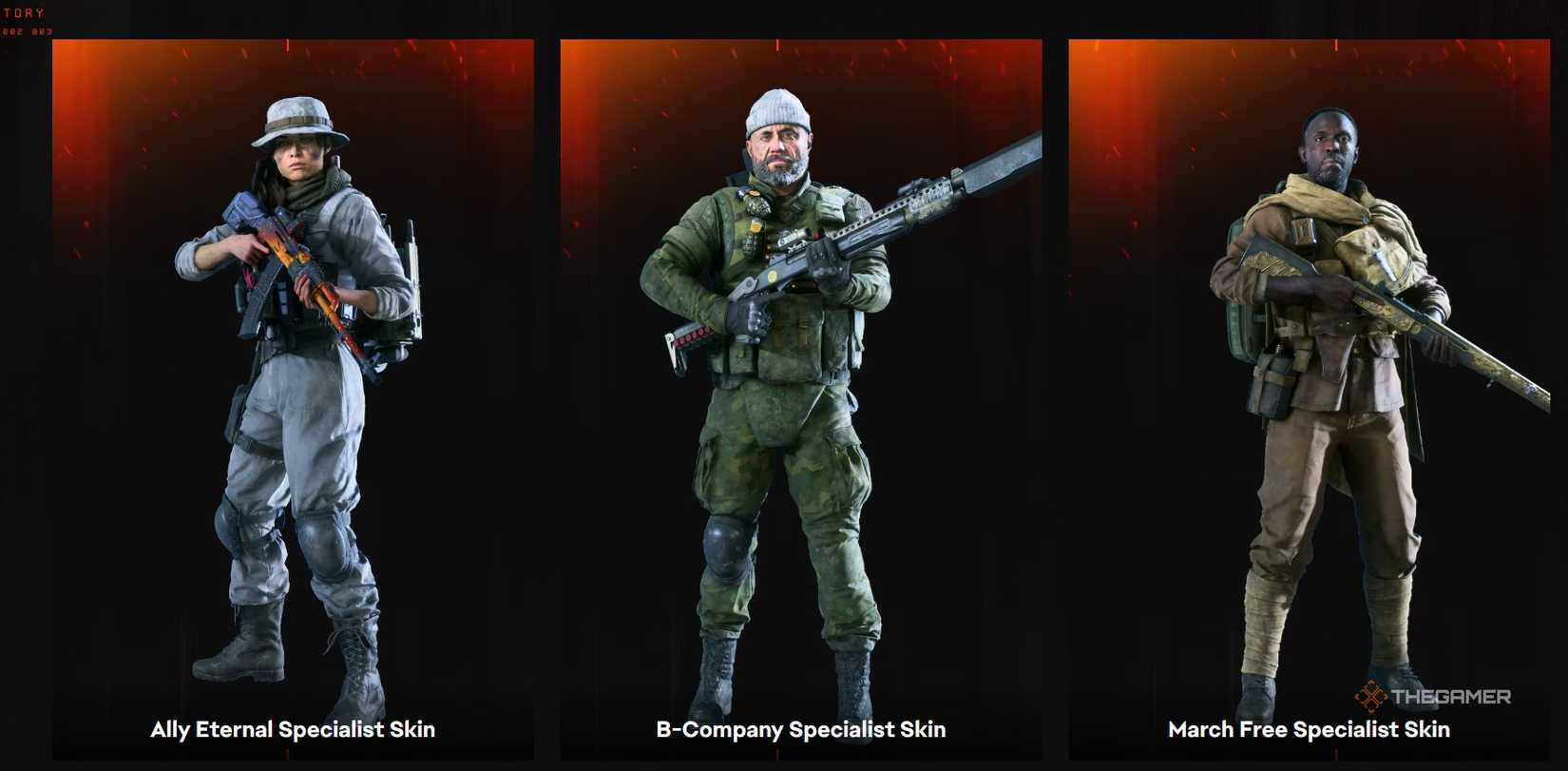 Bf6 Skin Rework All Road To Battlefield 6 Event Rewards In Battlefield 2042