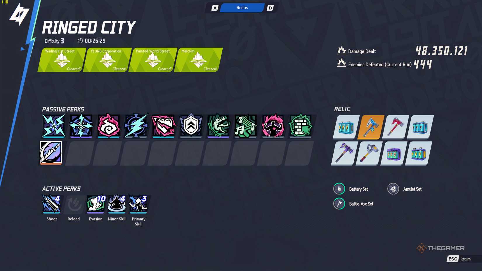 How To Build Blade In Terminull Brigade