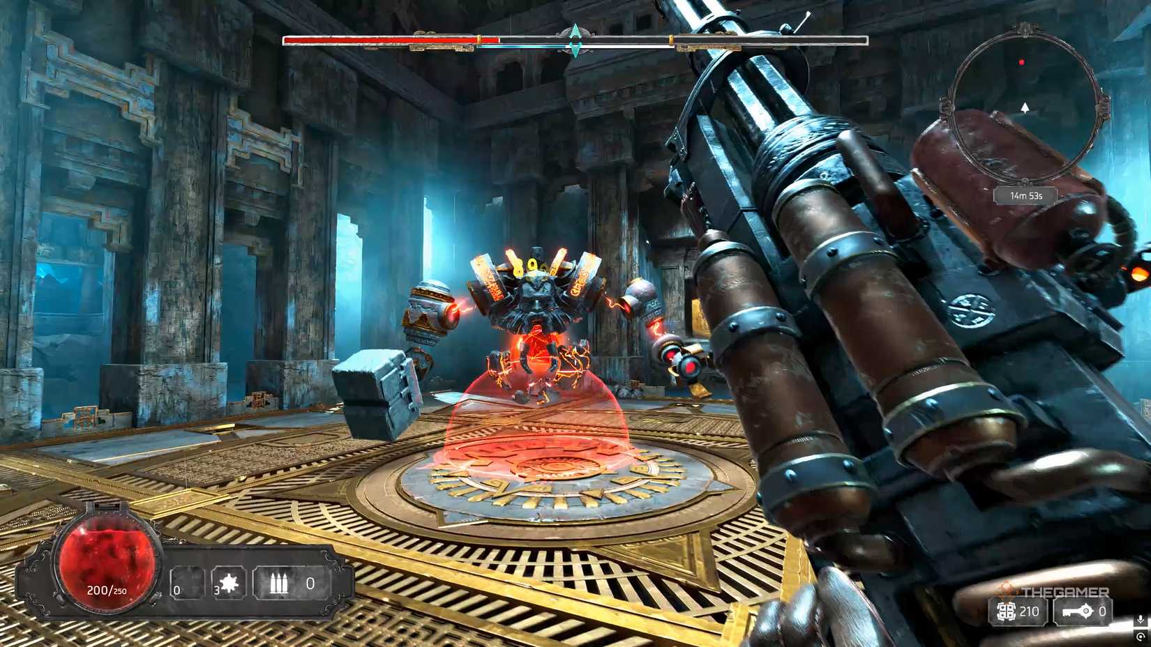 How To Defeat The Temple Boss In Abyssus