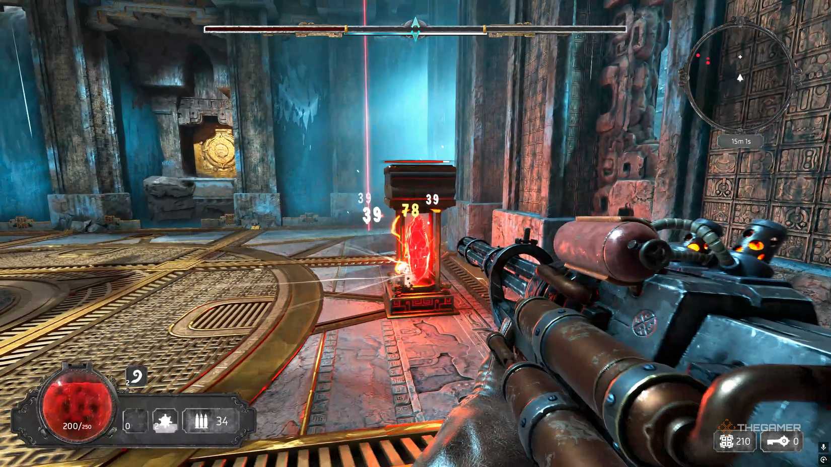 How To Defeat The Temple Boss In Abyssus