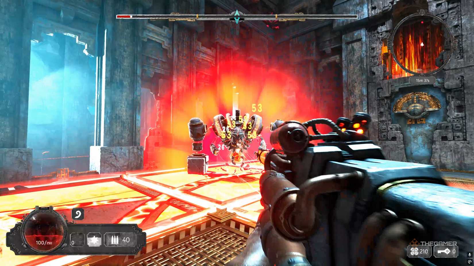 How To Defeat The Temple Boss In Abyssus