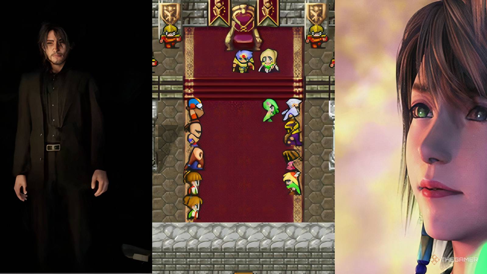 Ff1 Nes Endint The Best Final Fantasy Endings
