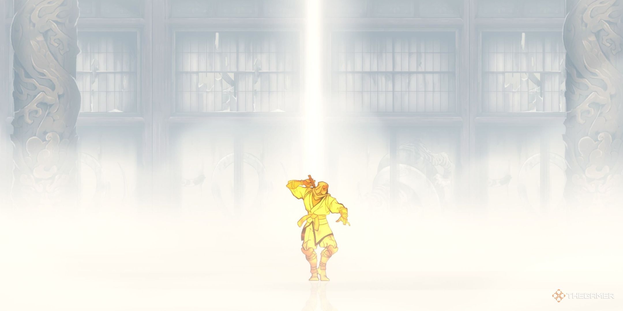 Golden Shinobi Joe in Shinobi: Art of Vengeance.