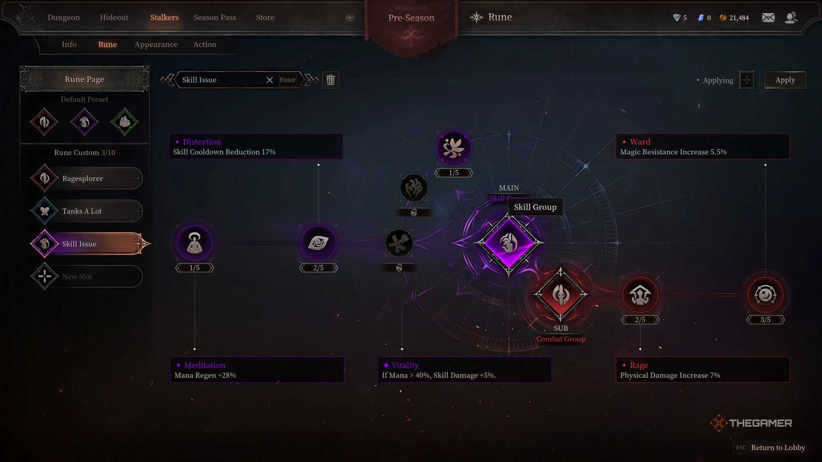 Dungeon Stalkers: Best Baran Build