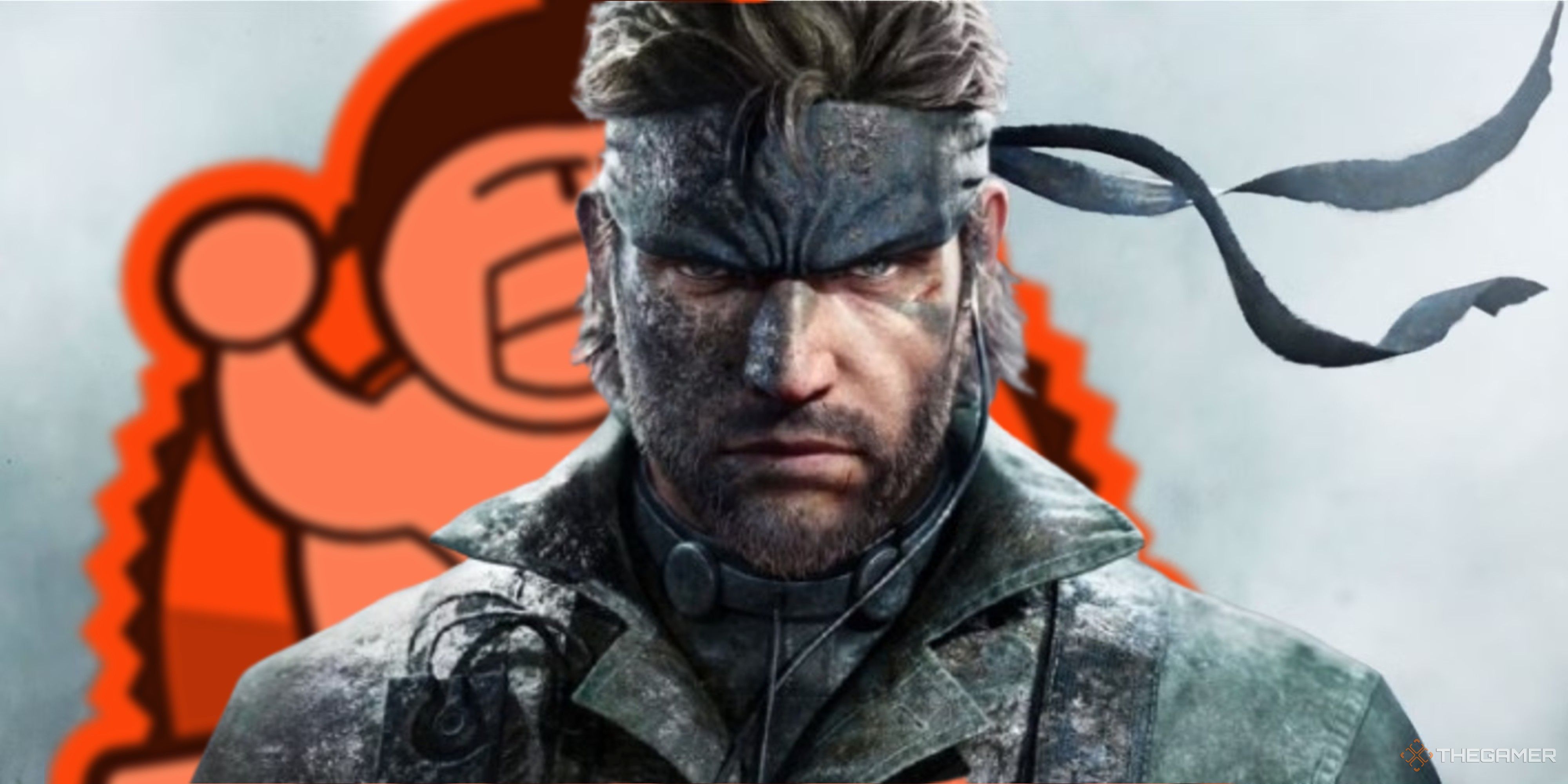 snake standing in front of a mighty opencritic badge.