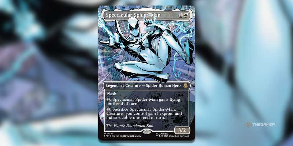 MTG's Spider-Man Set Includes Different Costume Alt-Art Cards