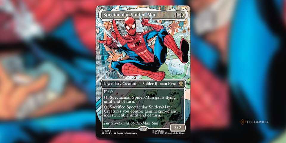 MTG's Spider-Man Set Includes Different Costume Alt-Art Cards