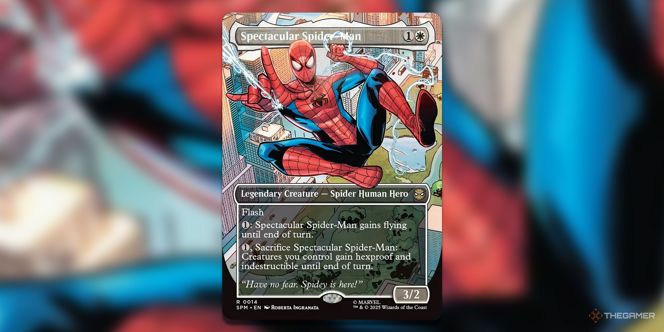 マジック：ザ・ギャザリング Spectacular Spider-Man SPM 236 MTG Spectacular Spider-Man (236) • Marvel's Spider-Man (SPM) #236