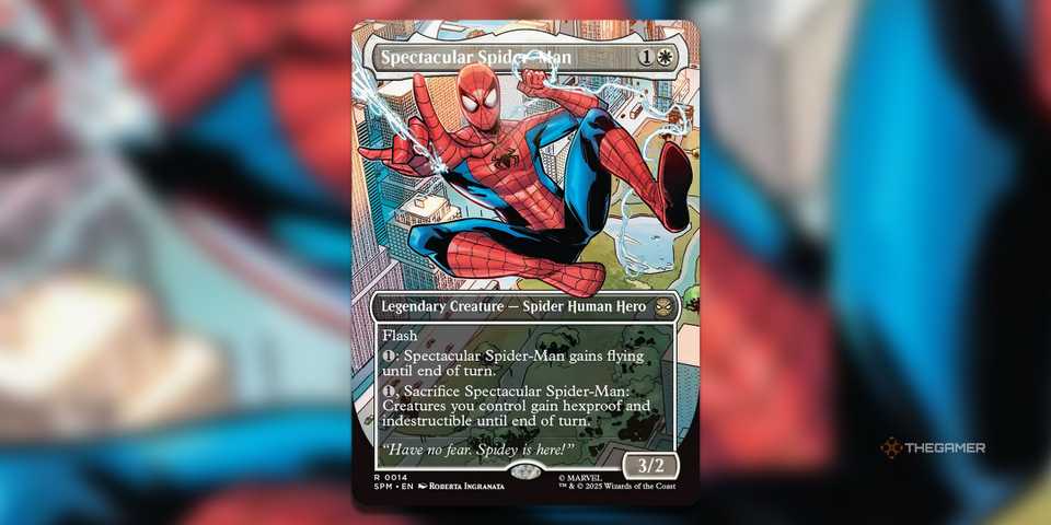 MTG's Spider-Man Set Includes Different Costume Alt-Art Cards MTG's Spider-Man Set Includes Different Costume Alt-Art Cards