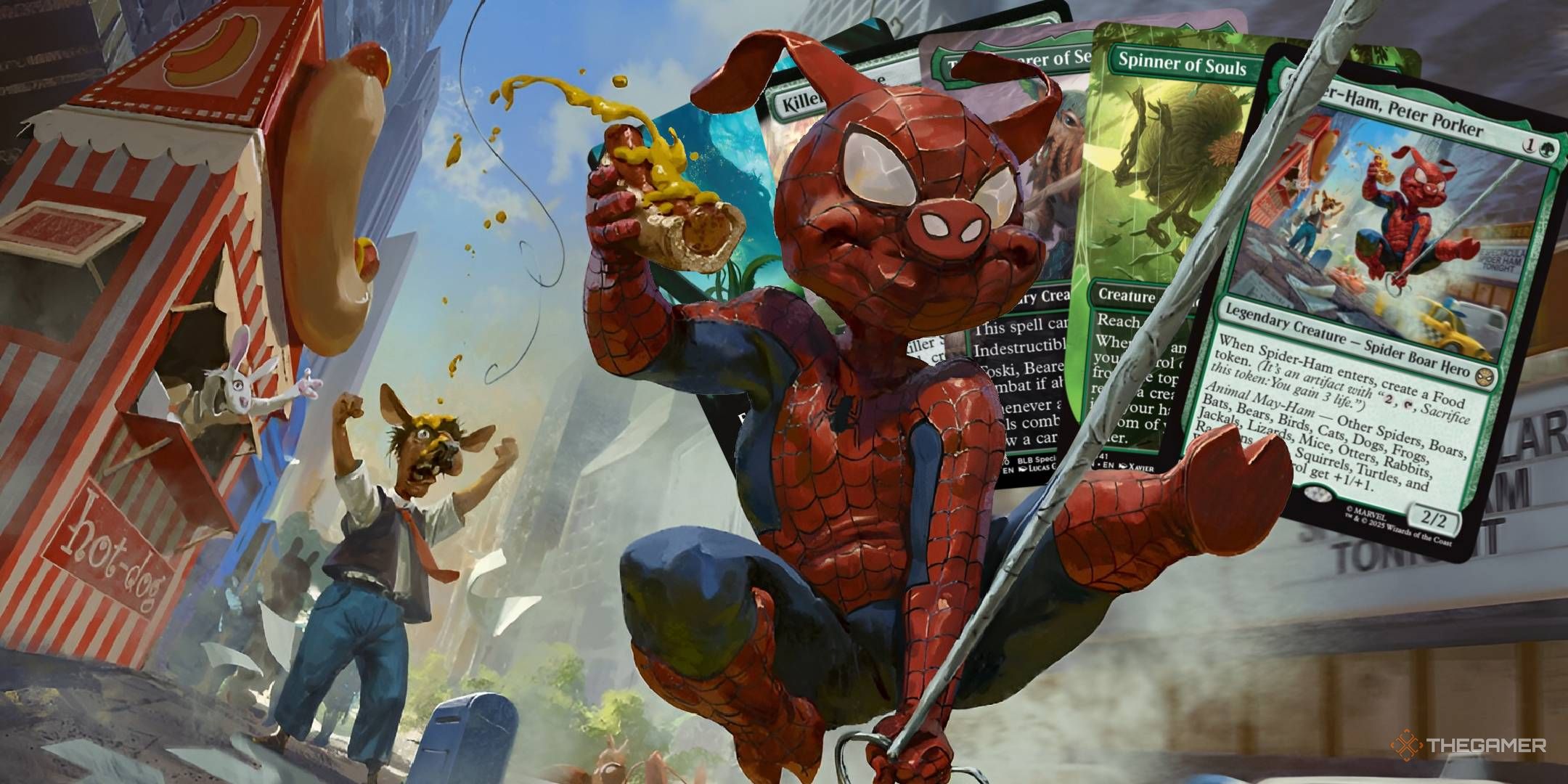 How To Build A Spider-Man's Spider-Ham, Peter Porker Commander