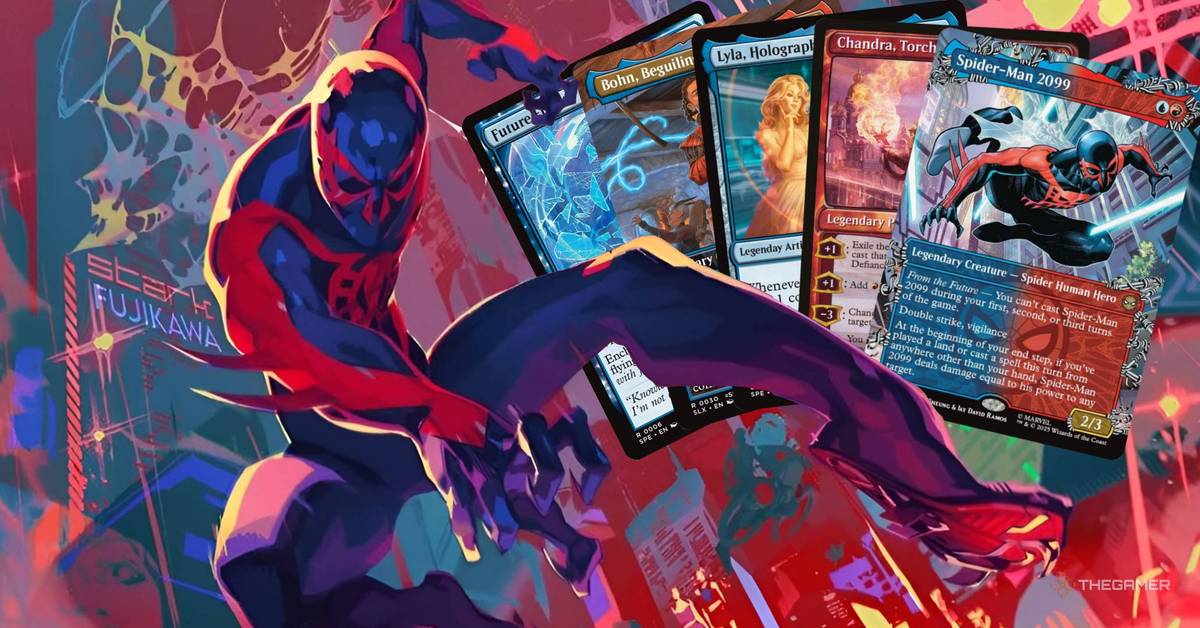 spider man 2099 mtg card A new Spider-Man from the welcome decks for x Spider-Man! #MTG #Magic # SpiderMan if youve played a land or cast a spell this turn from anywhere other than your hand How To Build Spider-Man 2099