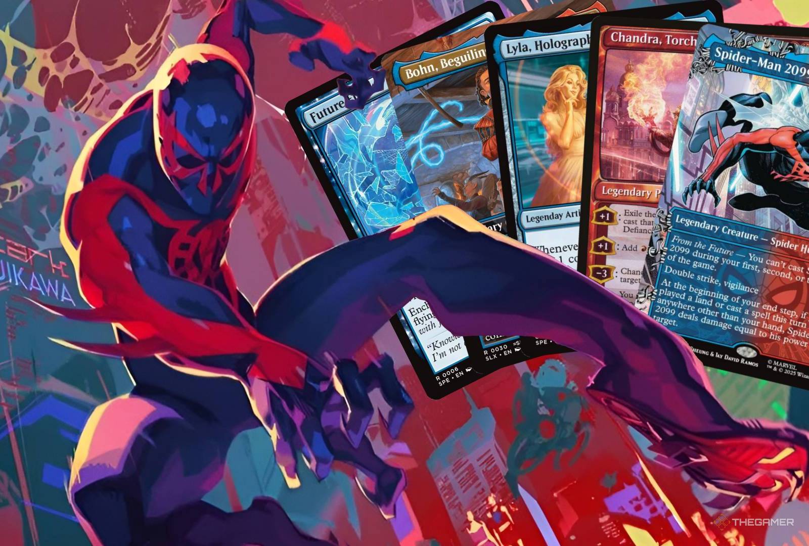 spider man 2099 mtg card MTGNexus