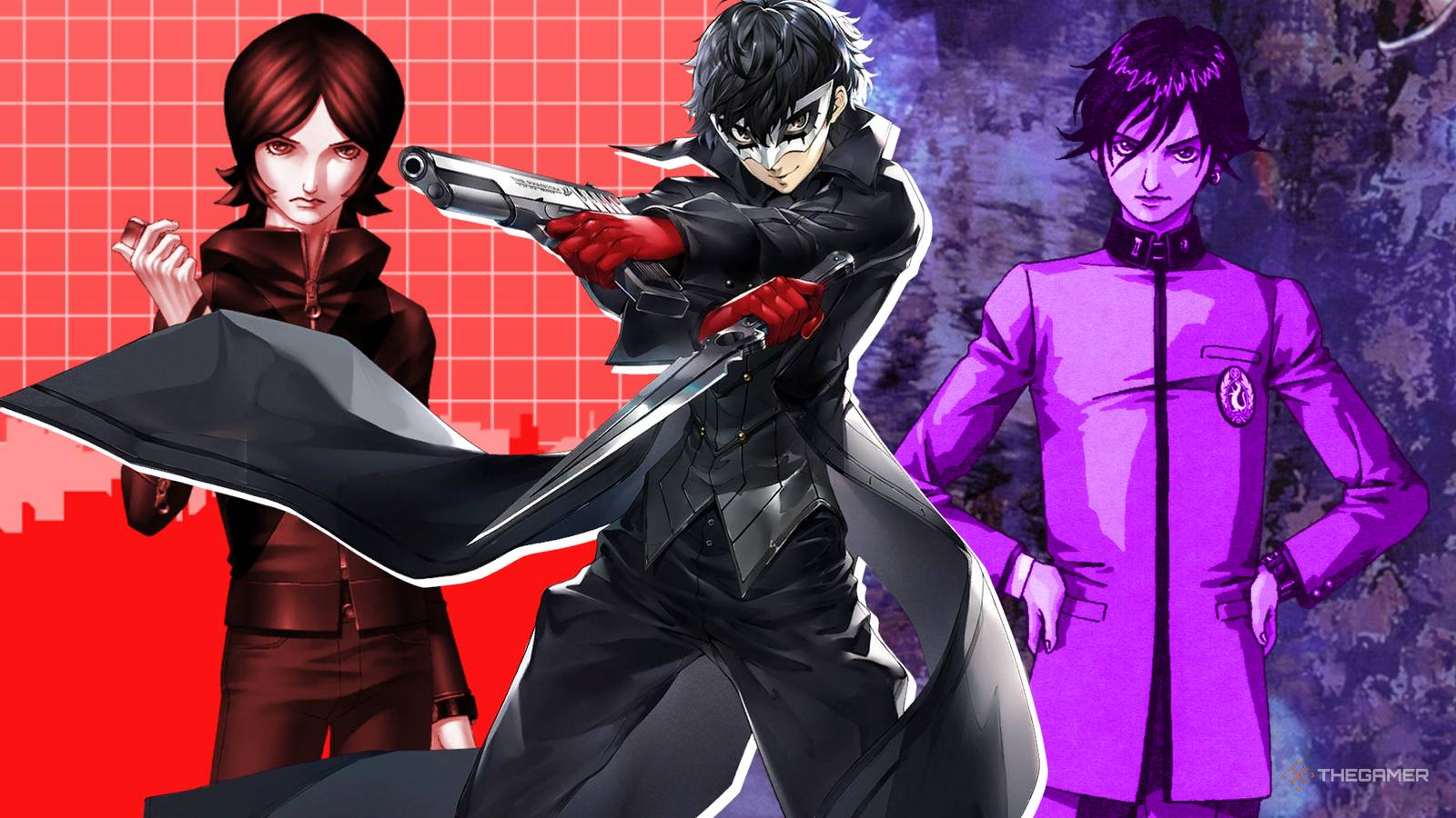 Every Mainline Persona Protagonist, Ranked By Power, image size:1600x900