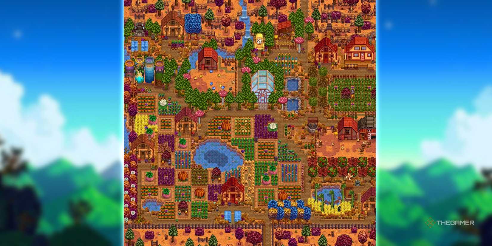 Best Layout For Meadowlands Farm Stardew Valley