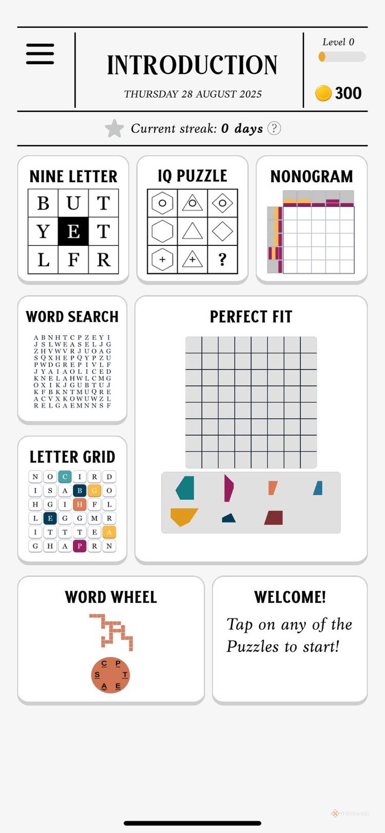 Start the screen for daily fired.