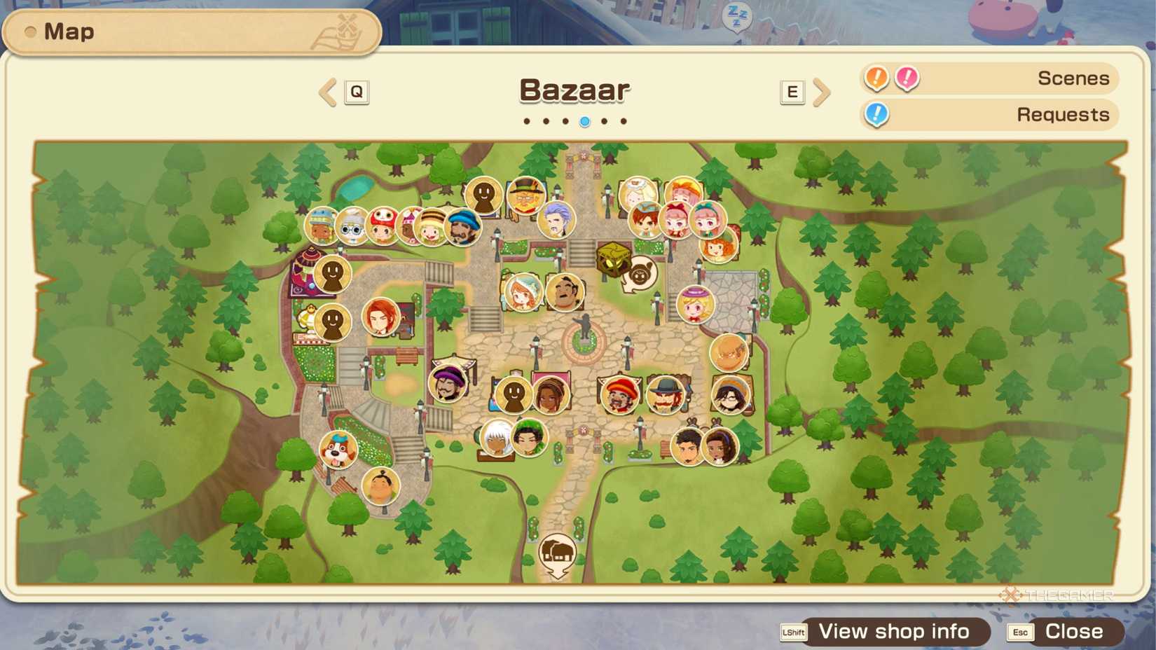 Mapa Nikag How To Upgrade The Bazaar In Story Of Seasons: Grand Bazaar