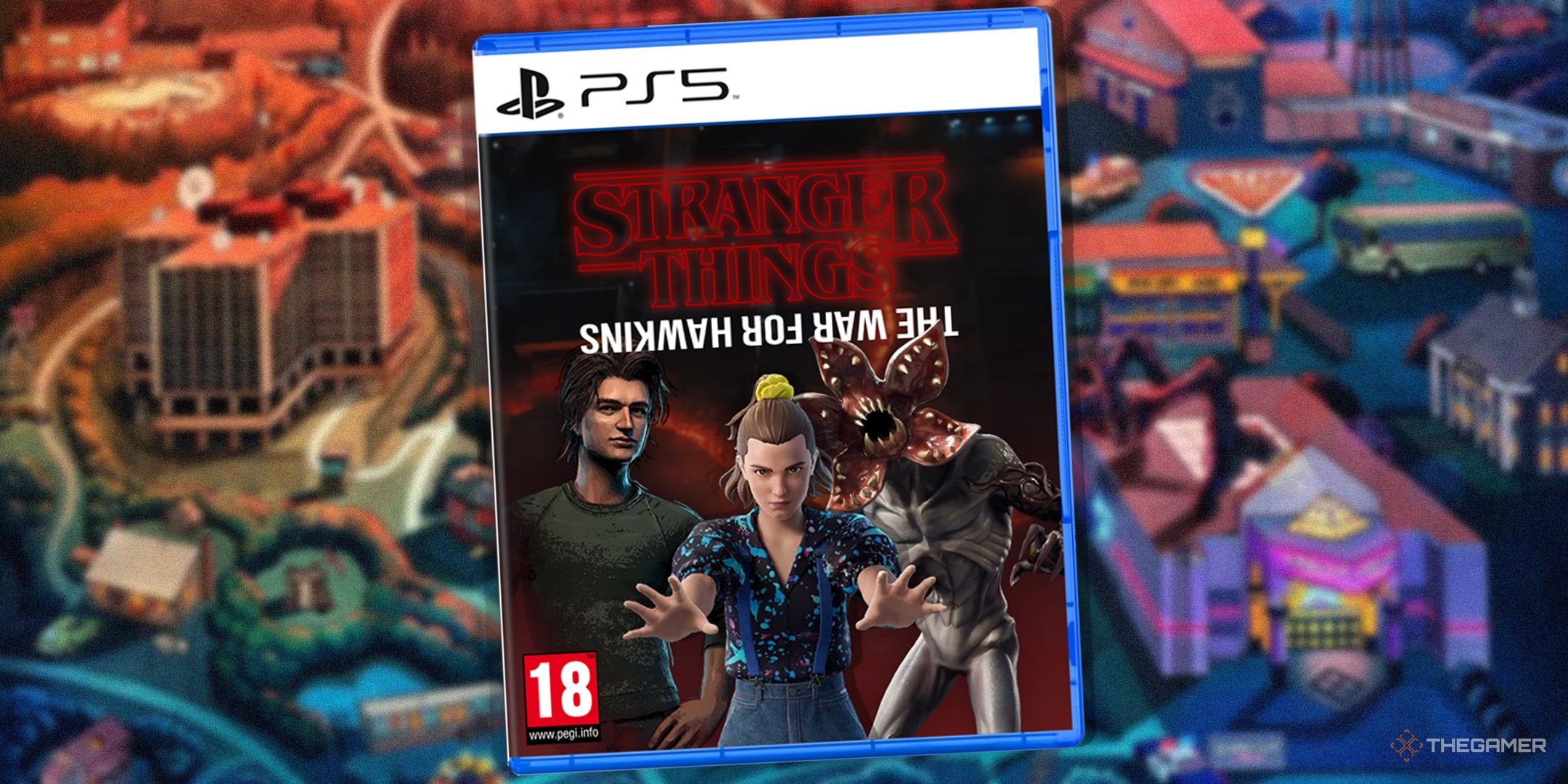 TG Stranger Things Video Game Hawkins.