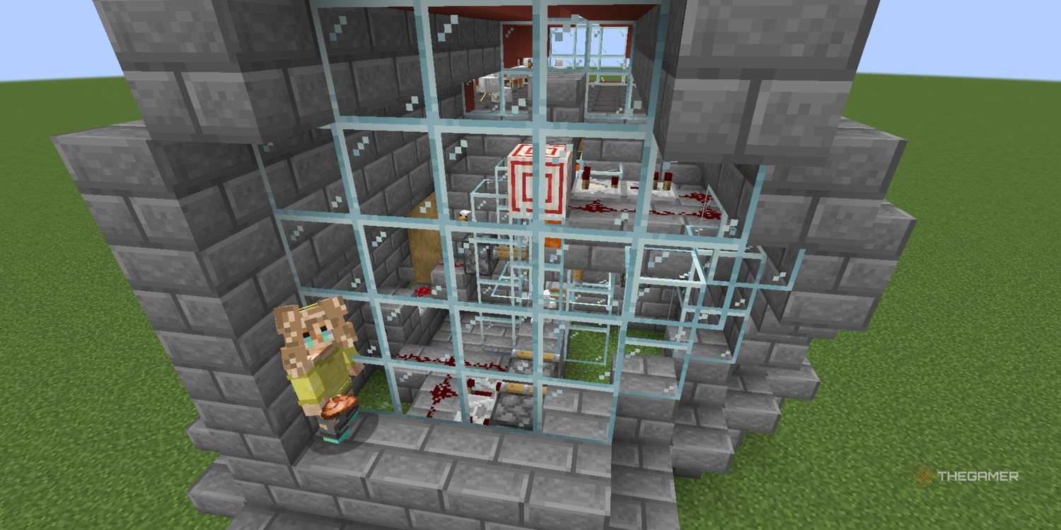 Lustige Minecraft Builds