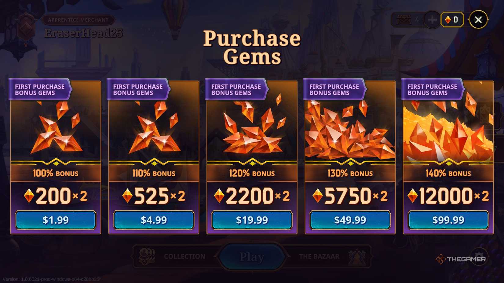 How To Get Gems In The Bazaar