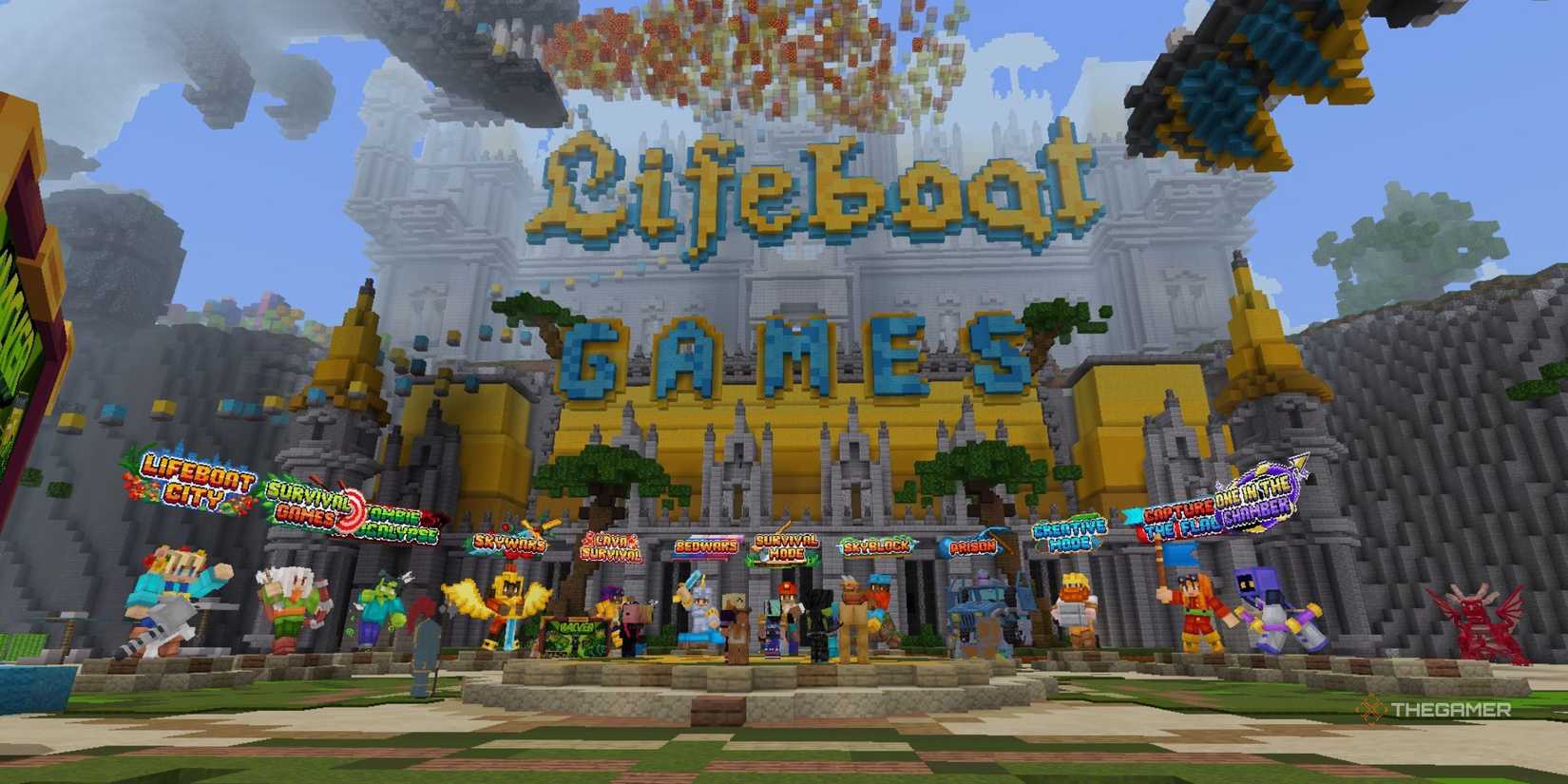 Minecraft Servers With The Most Players