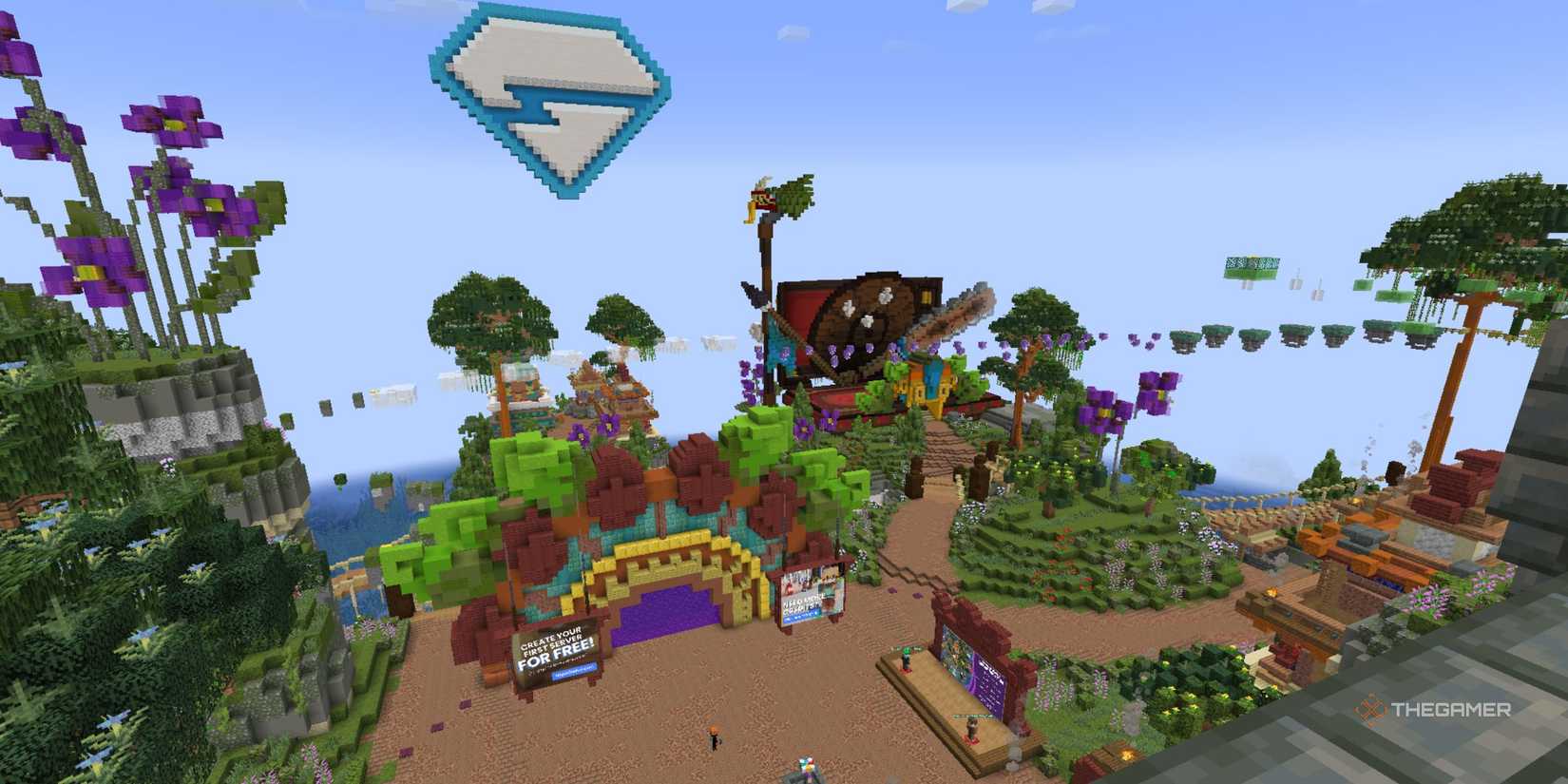 Minecraft Servers With The Most Players