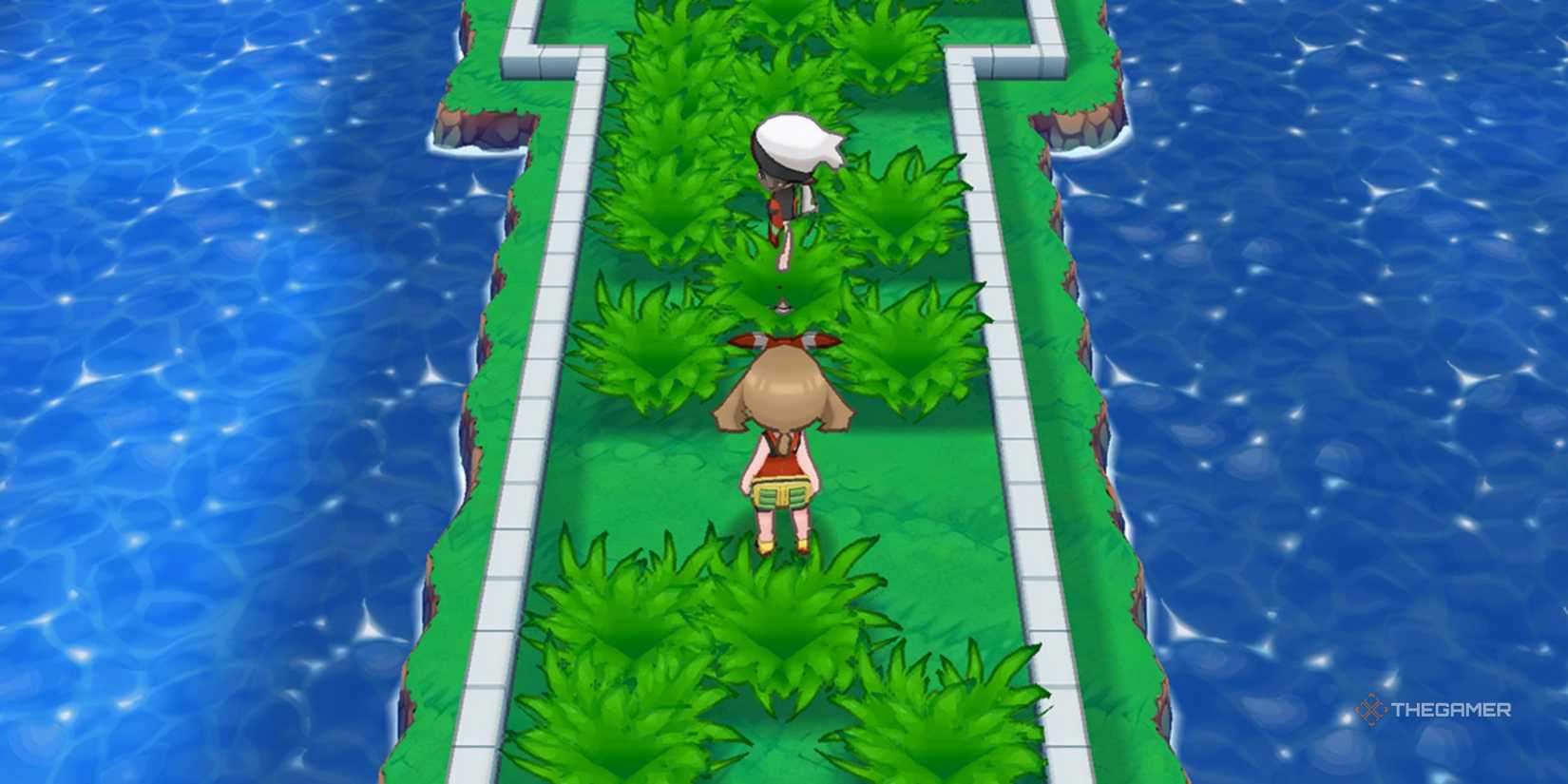 Omega Ruby Routes The Best Rival Fights In Every Pokemon Generation