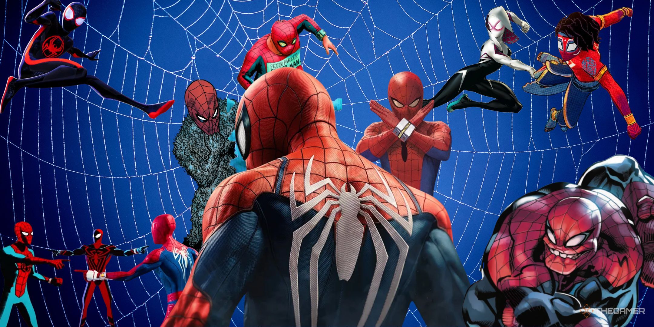 Screenshot of Spider-Man. Yes, that one. And that one. That one too.