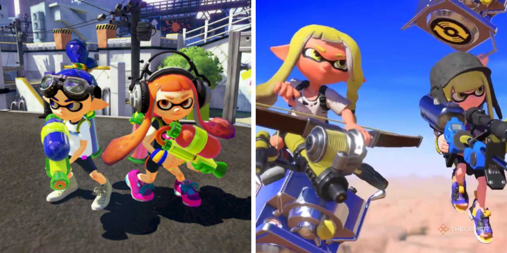 Splatoon Charters How Much Have Nintendo's Most Famous Characters Changed Over The Years?