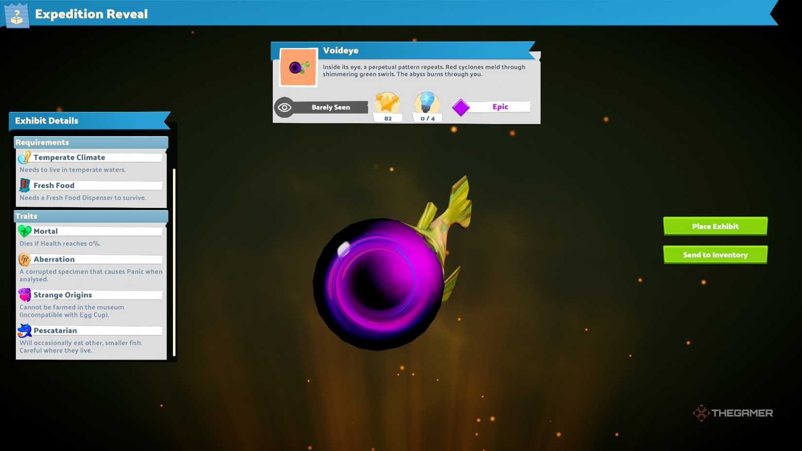 Voideye Everything Added In The Two Point Museum Digiverse Dredge Update