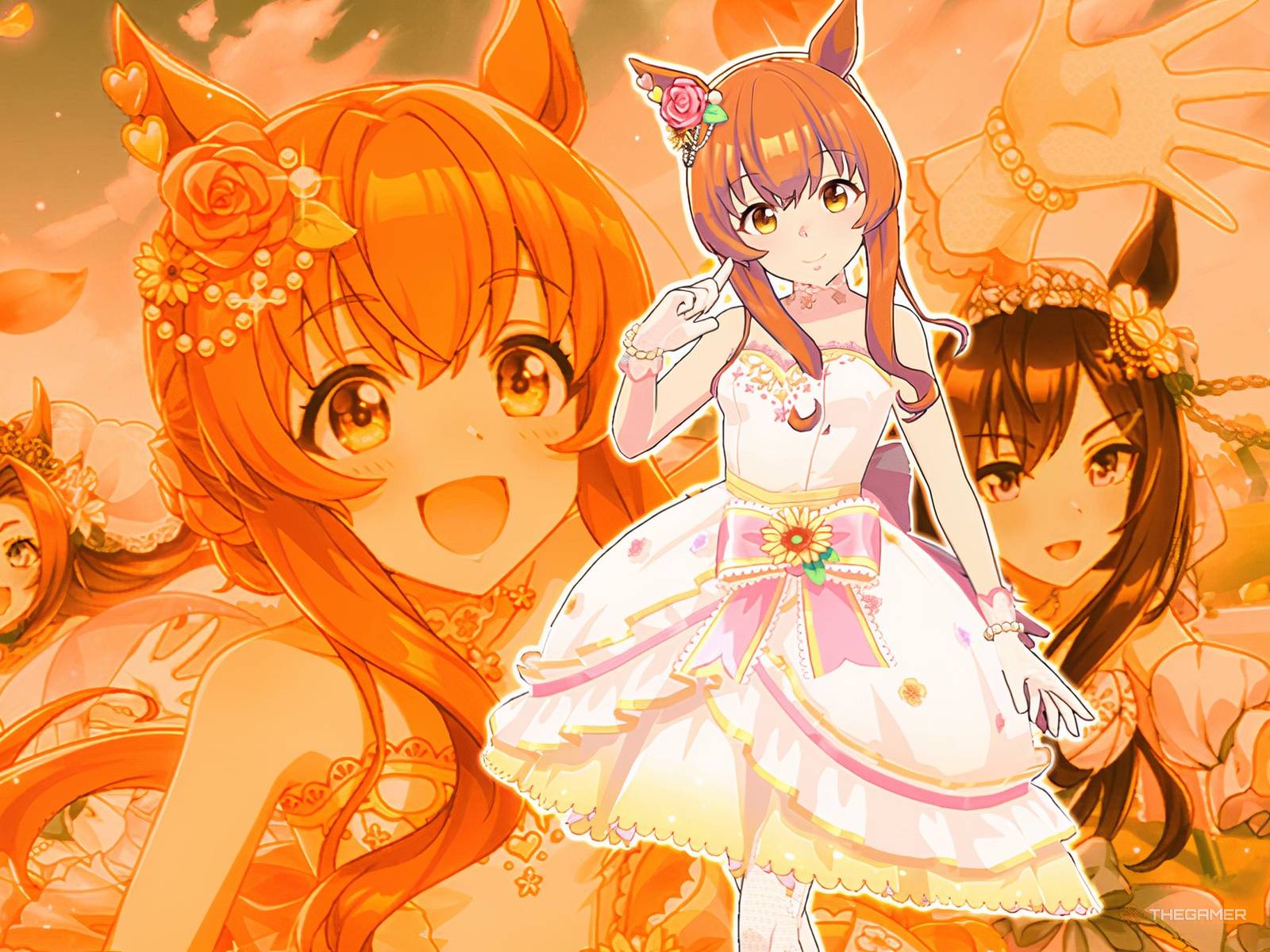 umamusume green dress orange hair Silence Suzuka Please be aware that colors might look slightly different in person due to camera quality and monitor settings umamusume green dress orange hair