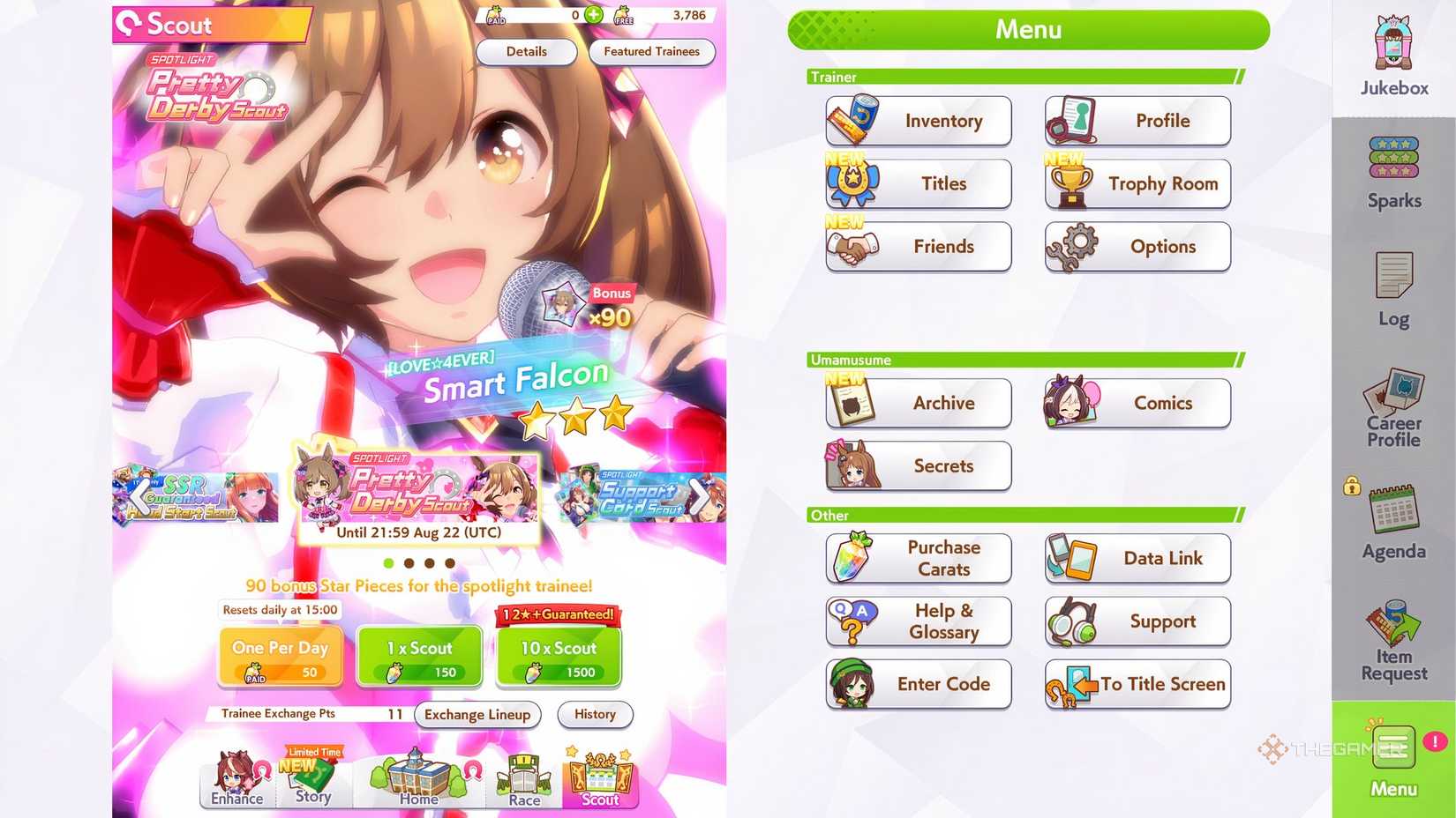 Best Support Cards, Stats, And Skills For Smart Falcon In Umamusume ...