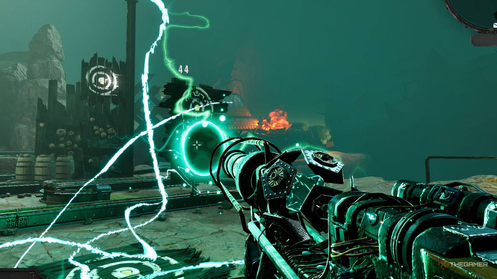 Best Builds For The Tesla Gun In Abyssus