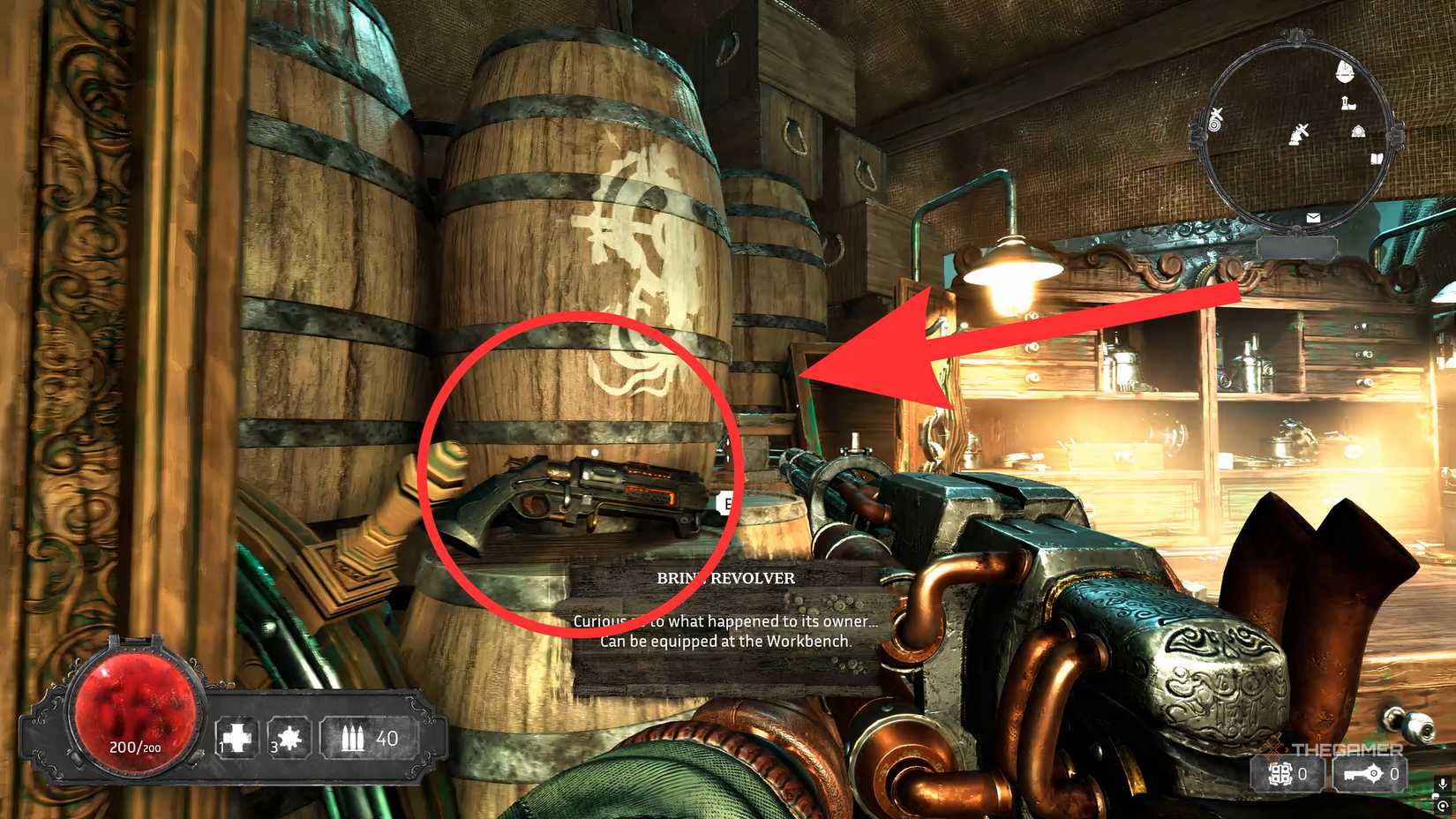 Best Build For The Brine Revolver In Abyssus