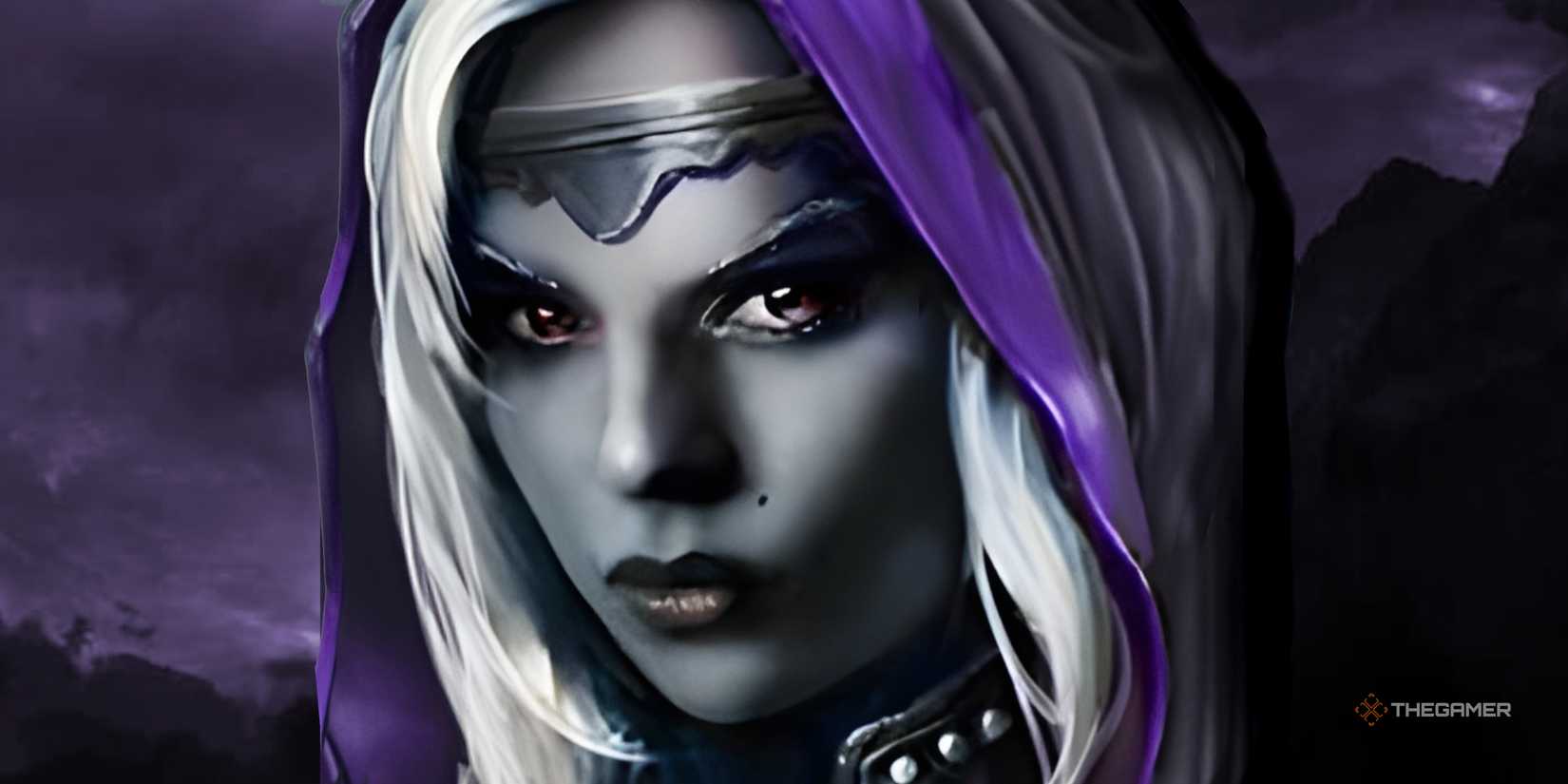 Viconia art from Baldurs Gate