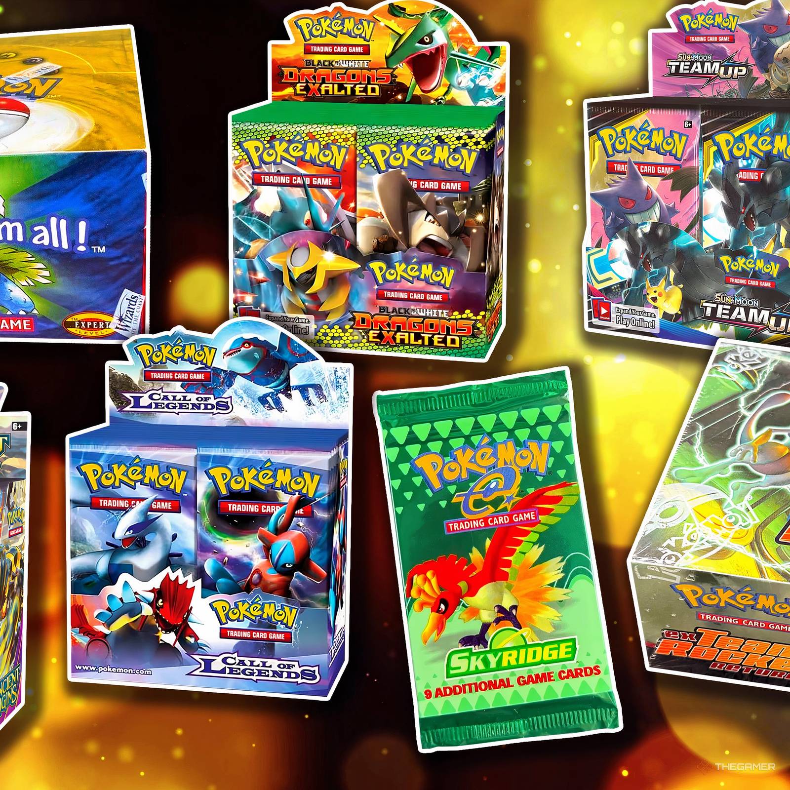 every pokemon card set in order Base 2 Complete Master Set (130/130) 2000 Is there a comprehensive list