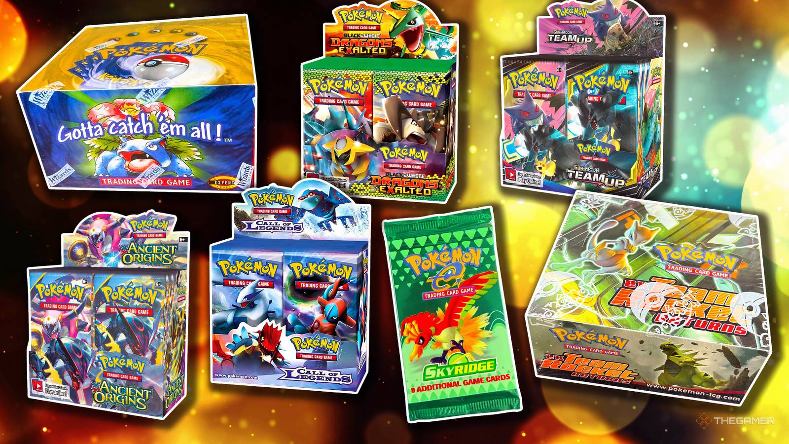 The Best Pokemon Set From Every Era Of The Pokemon TCG The Best Pokemon Set From Every Era Of The Pokemon TCG
