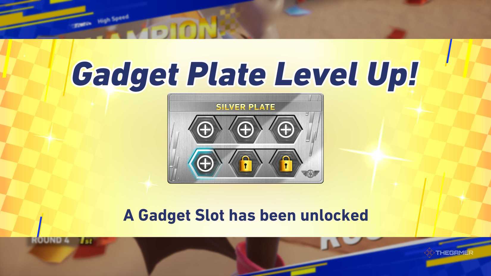Sonic Racing's Gadget Plate Upgrade: Crossworlds.