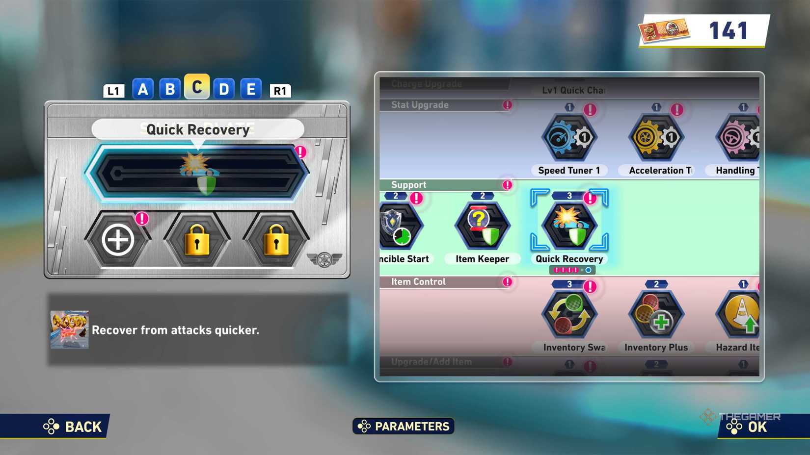 SONIC RACING Selection Screen: Crossworlds.