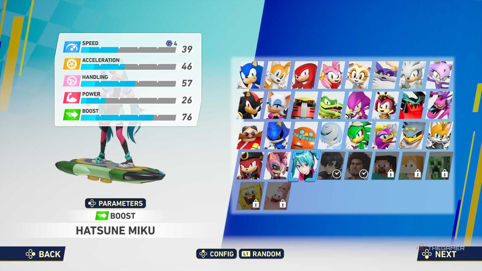 Road Map Of New Characters In Sonic Racing: CrossWorlds