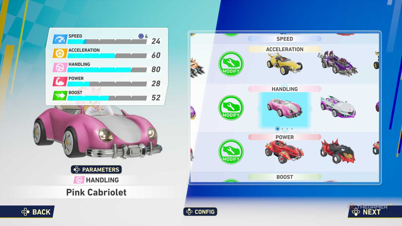 All Vehicle Stats In Sonic Racing: Crossworlds, Explained