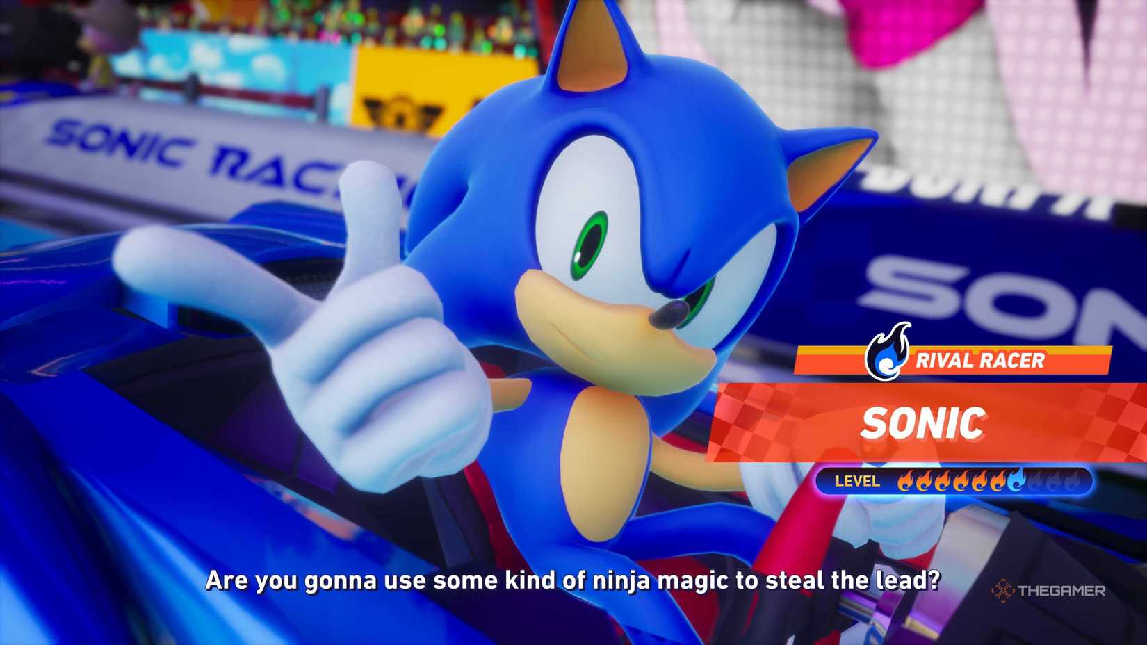 Fans Would Love To See These Fixes And Tweaks Made To Sonic Racing ...