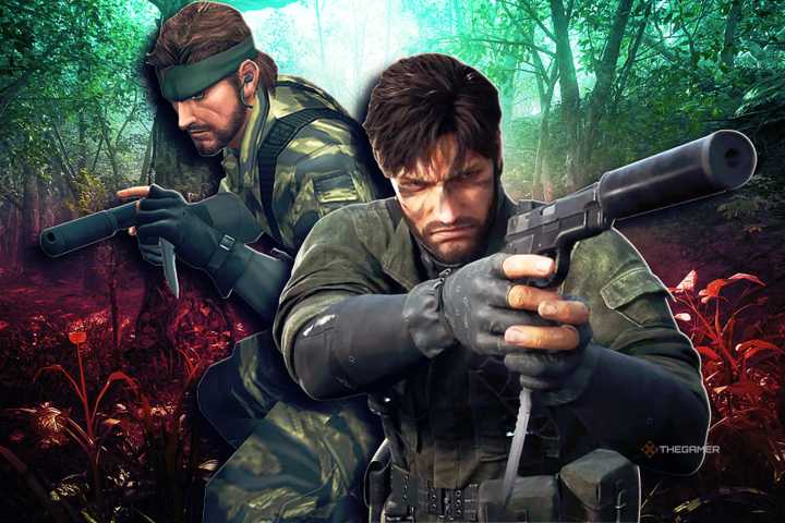 Delta Snake Metal Gear Solid Delta: Snake Eater | TheGamer