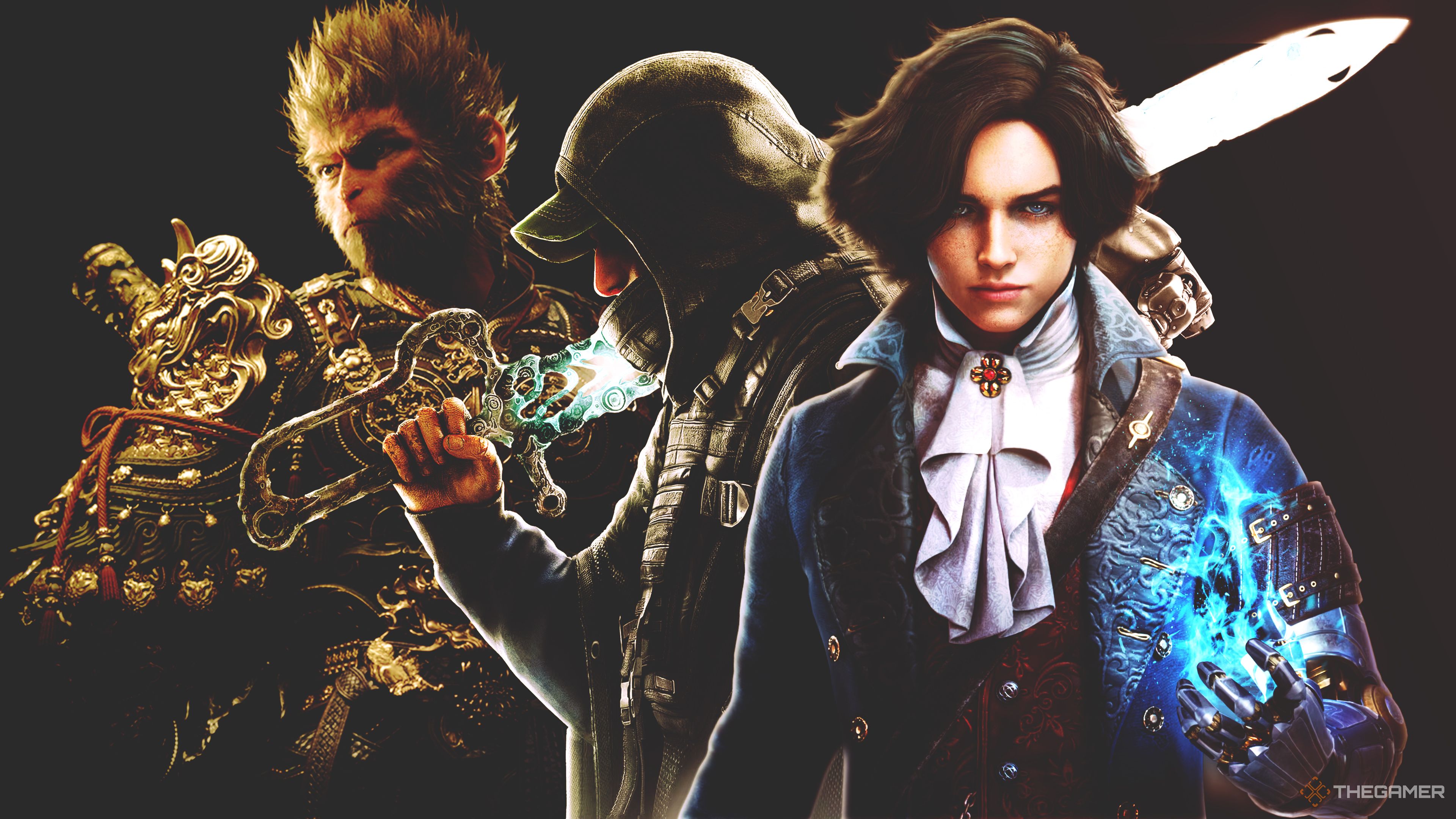 Black Myth: Wukong, Hell Is Us and Lies of P.