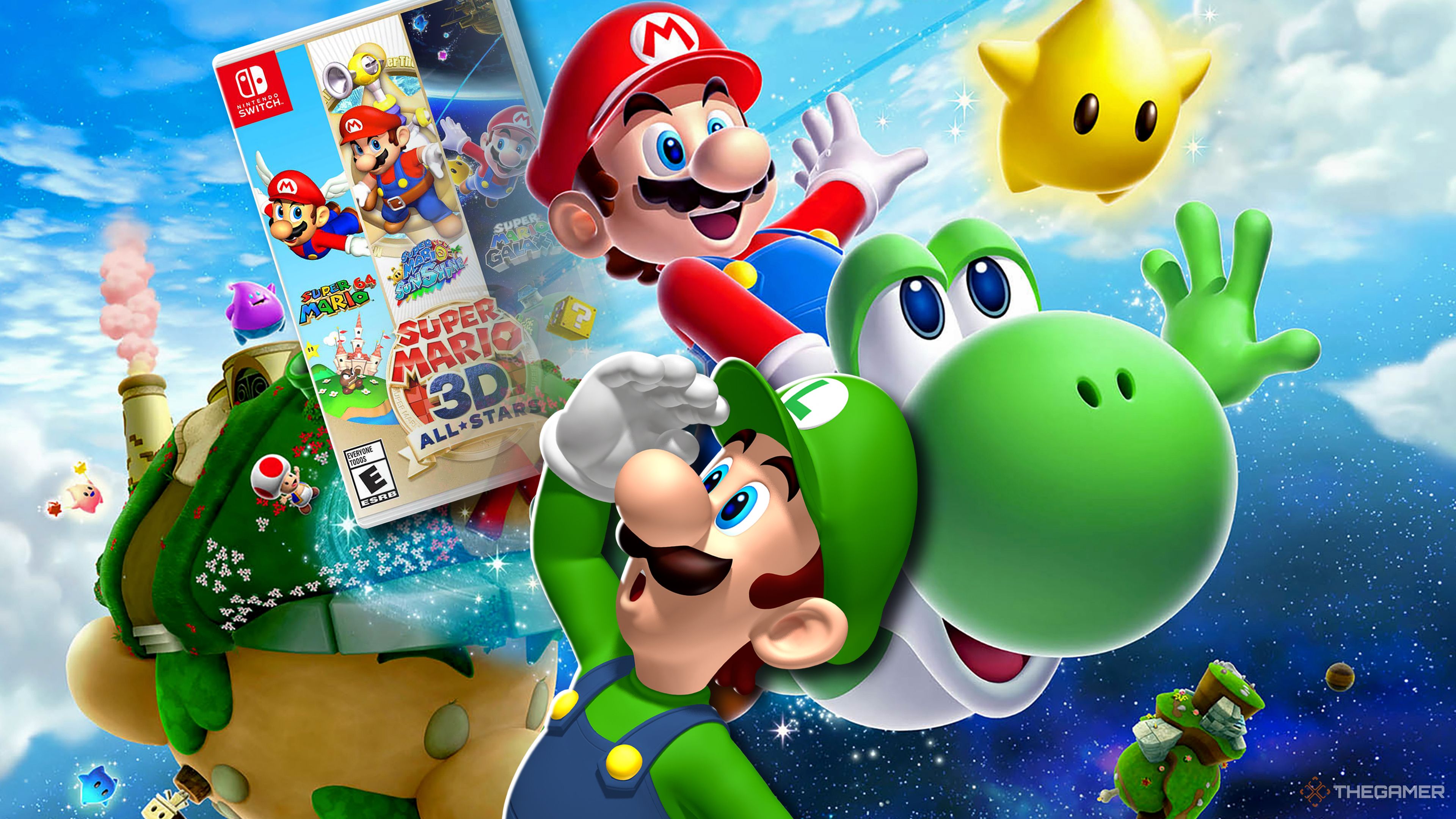 カ*m様 SUPER MARIO 3D COLLECTION SUPER MARIO 3D COLLECTION I finished my Mario Bros/Super
