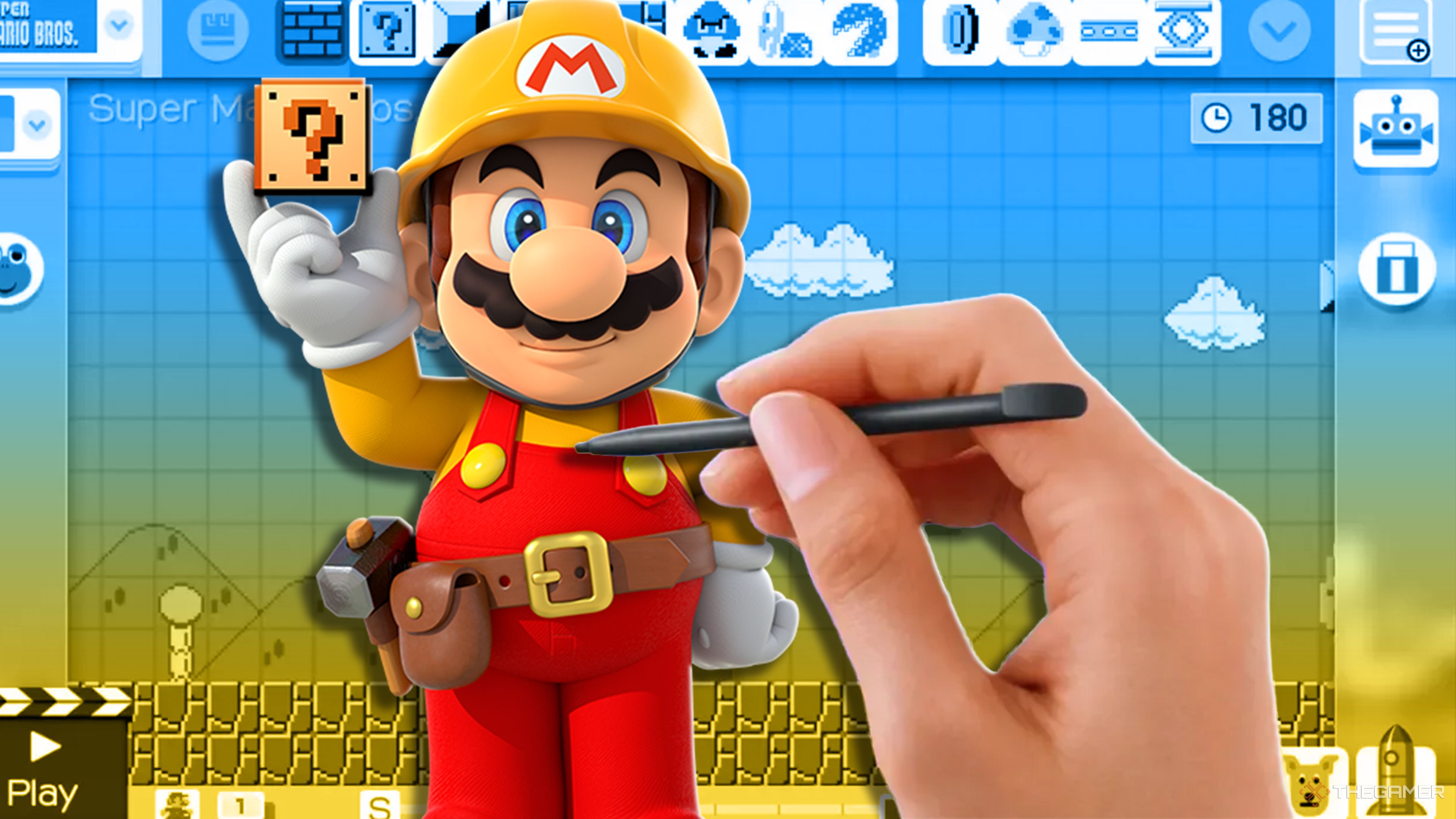 A Decade Later, I'm Still Not Creative Enough For Super Mario Maker