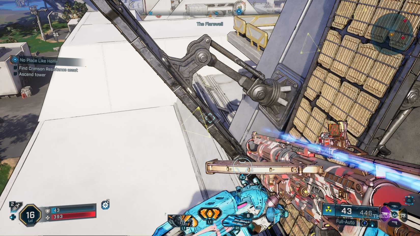 How To Solve The Solar Panel Puzzle In The Flarewell In Borderlands 4