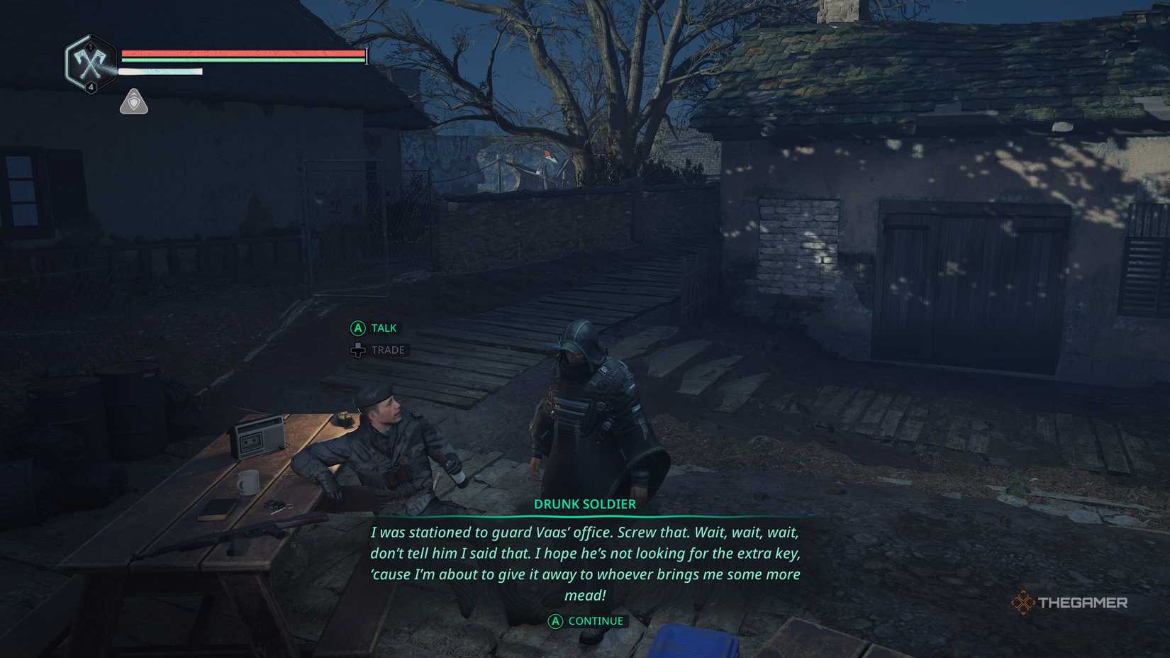 In hell of Hell's key to the key to the key to the key to a drunk soldier.